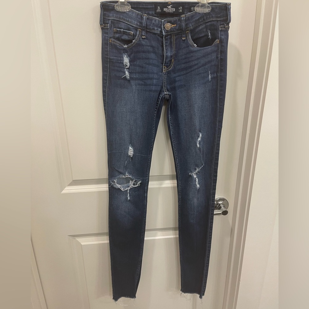 Hollister Low-Rise Super Skinny Jeans